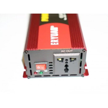 Инвертор (преобразователь) 12V-220V 2600W (чистый синус)